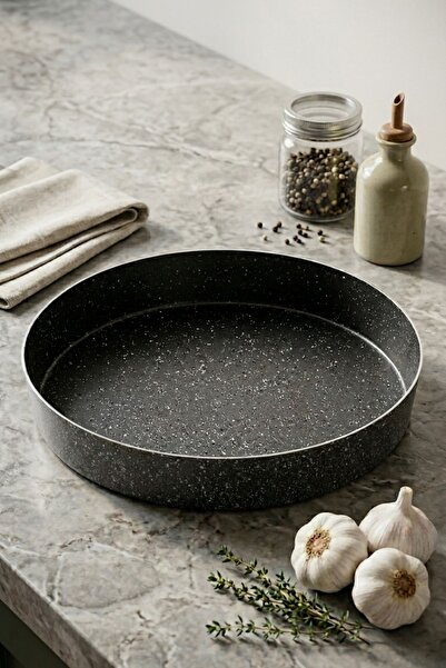 Genel Markalar Hamarat Granit Yuvarlak Fırın Tepsisi 24 Cm