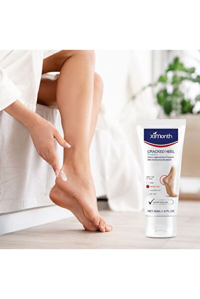 Ximonth Unguent pentru calcaie crapate, reparare si hidratare, 40 ml