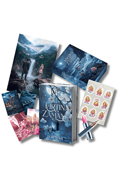 Vera Kitap Fırtına Zamanı 1 (Kutulu Set) / DuruMavii / 9786259365053