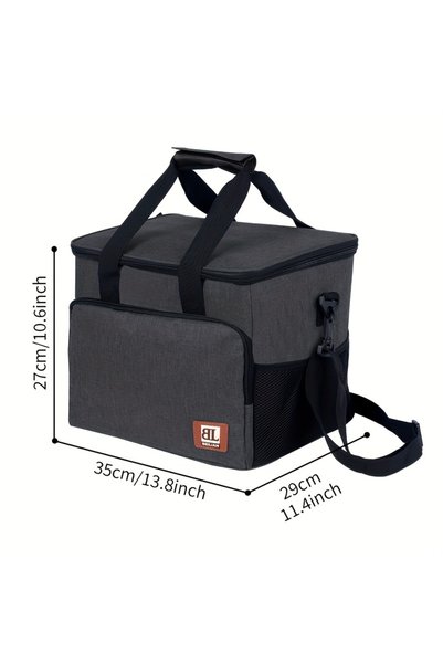 BLOOMING TIME Insulation bag waterproof large-capacity lunch box