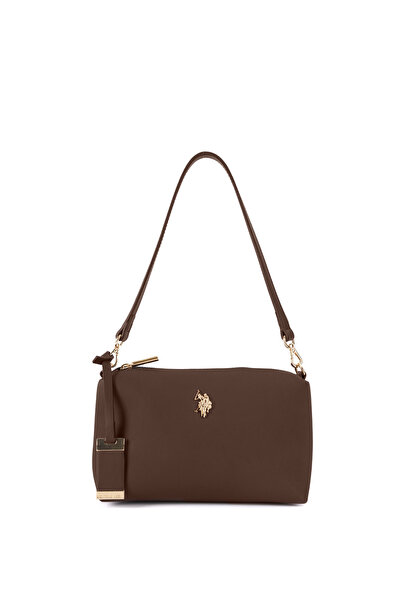 U.S. Polo Assn. Geantă de umăr maro pentru femei Us26274