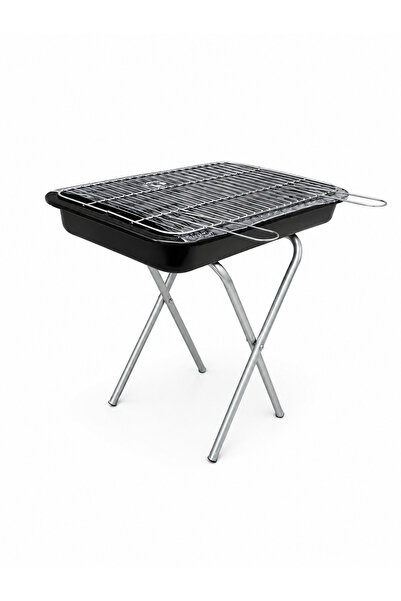 Dab Design Art Taşınabilir Katlanır Ayaklı Orta Boy Mangal & Izgara 50* 25* 7...
