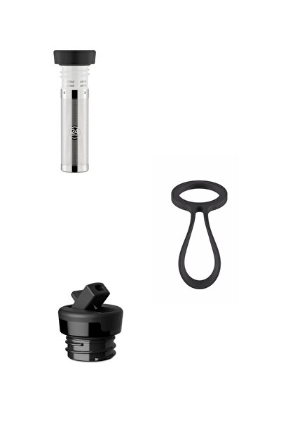 SMEG Bottle Tie Tutucu & Infuser Lid Demleme & Bottle Sport Kapak Termos Akse...