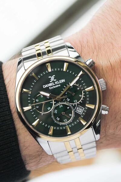 Daniel Klein Dk294613 Men's Wristwatch with Steel Strap