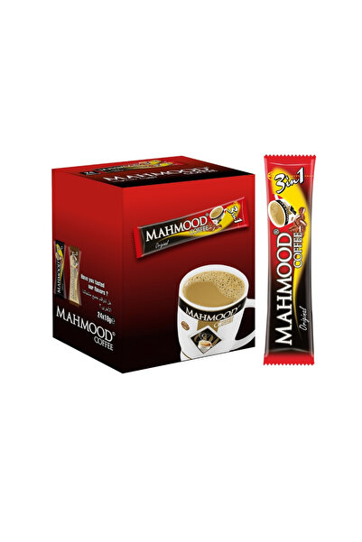 Mahmood Coffee 3 في 1 قهوة سريعة التحضير 24 قطعة × 18 جرام