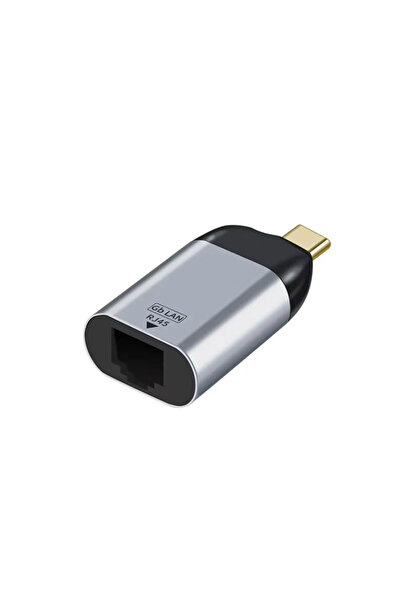Skygo محول ZR586 S-1725 من نوع C إلى RJ45 جيجابت