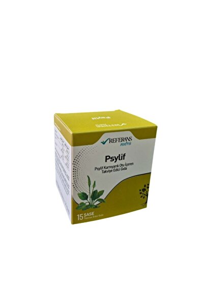 Referans Nutra Psylif - Psyllium Karnıyarık Otu 15 Saşe