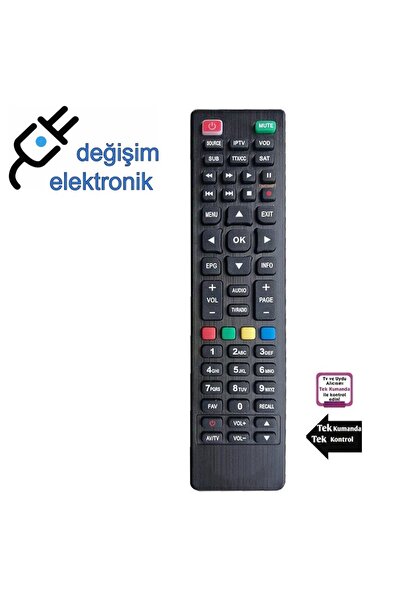 wiisat Wellbox X-5000 Mini Hd Kumandası