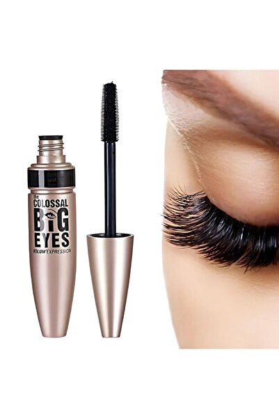 iTin Mascara volum & separare, efect evantai, waterproof, formulă cremoasă, N...