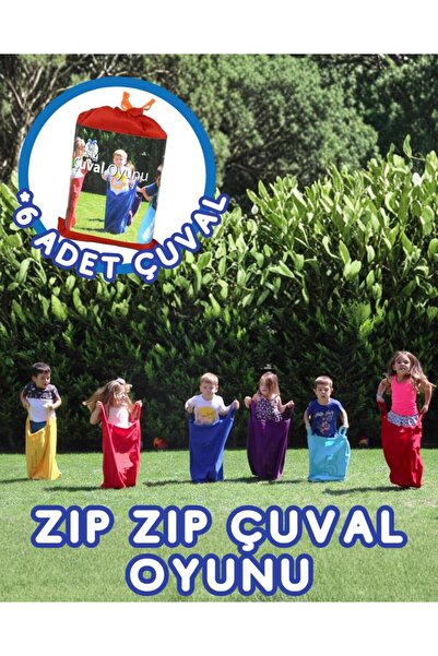 Genel Markalar Zıp Zıp Çuval Oyunu - zıpzıp çuval