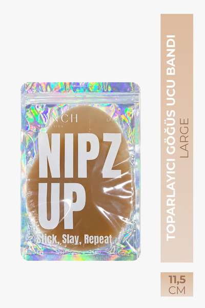 Lynch Cosmetics Toparlayıcı Göğüs Ucu Bandı - L (11.5 Cm)