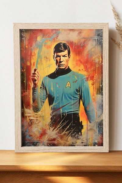 Luna Marissa Αφίσα Star Trek - Αφίσα τοίχου από γυαλιστερό χαρτί χωρίς πλαίσιο