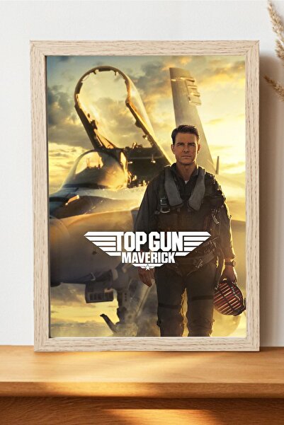 Luna Marissa Αφίσα Maverick Top Gun - Αφίσα τηλεοπτικής ταινίας από χοντρό χα...