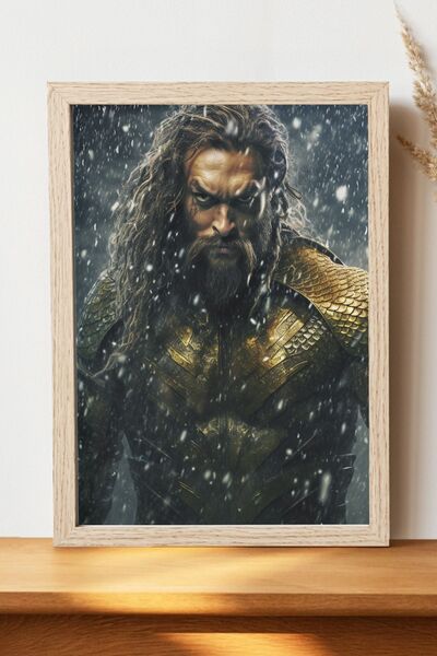 Luna Marissa Καλλιτεχνική αφίσα Aquaman - Αφίσα τοίχου από γυαλιστερό χαρτί χ...