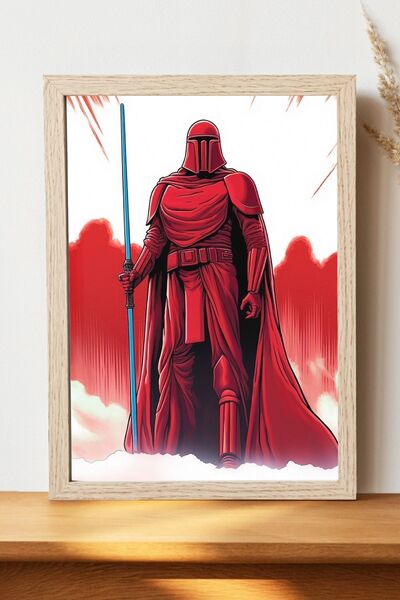 Luna Marissa Αφίσα Star Wars - Αφίσα τοίχου από γυαλιστερό χαρτί χωρίς πλαίσιο