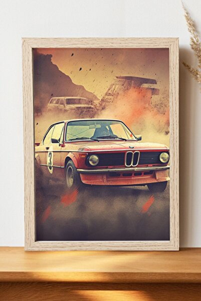 Luna Marissa Αφίσα Bmw - Αφίσα αυτοκινήτου από γυαλιστερό χαρτί χωρίς πλαίσιο