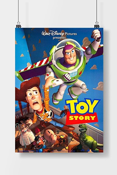 Luna Marissa Toy Story Poster Çerçevesiz Duvar Posteri