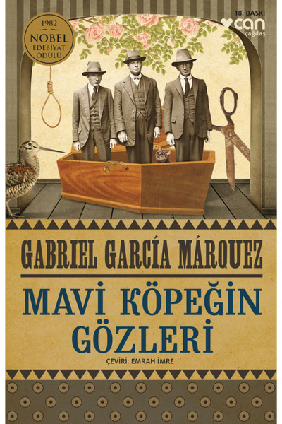 CAN Mavi Köpeğin Gözleri