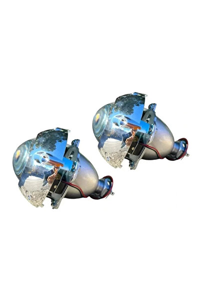 EKT 3 İNÇ DÜZ Bİ-XENON MERCEK