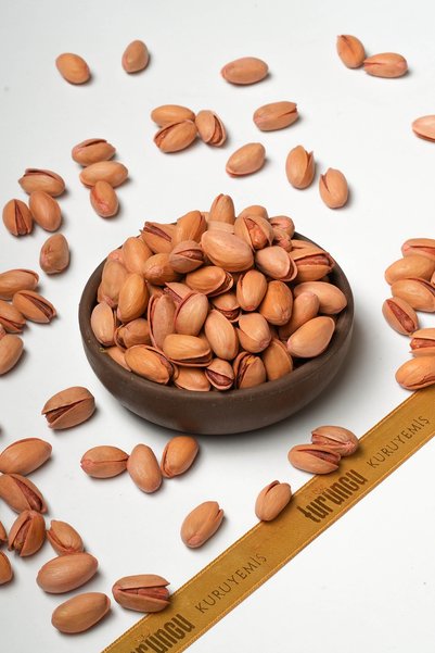 Turuncu Kuruyemiş Duble Siirt Fıstığı 250 gr