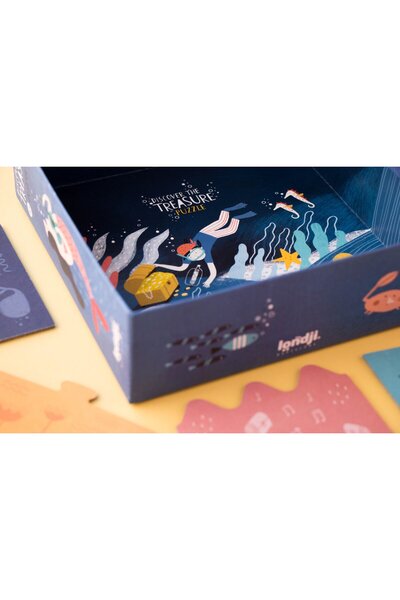 Londji Puzzle Vânătoare de comori