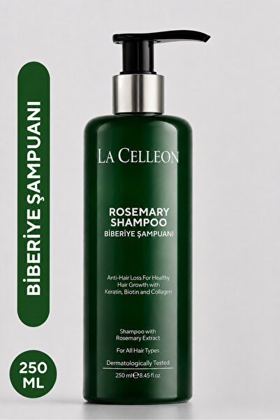 la celleon Rosemary Hair Care Shampoo |   Keratin, Biotin, Hydrolyzed Collage...