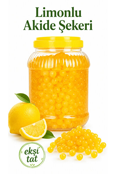 Şener Rock Candy Lemon Rock Candy 3250 Gr Snack