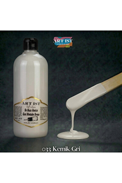 ART IST Geri Dönüşüm Boyaları 500ml - 33 KEMİK GRİ