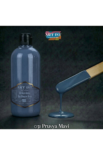 ART IST Geri Dönüşüm Boyaları 500ml - 31 PRUSYA MAVİ
