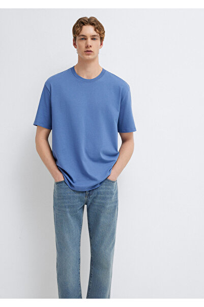 Mavi Basic T-Shirt Loose Fit / Comfortable Loose Cut 066249-70738