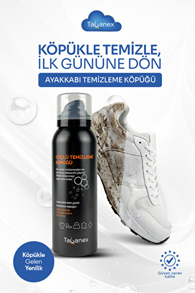 TABANEX Güçlü Temizleme Köpüğü Seti