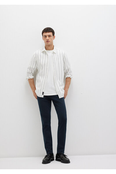 Mavi Jake Koledž Comfort Gabardin Pantalone 0042285237