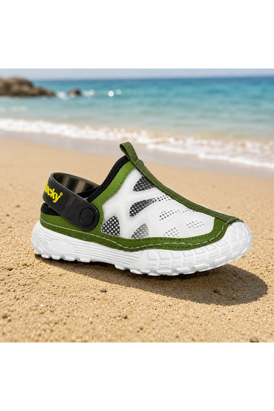 LE STYLE DE MARIE Rocky Children's Casual Sandals Comfortable Soft Sole Sport...