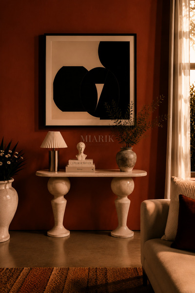 MIARIK DESIGN Chloe- Traverten Dresuar