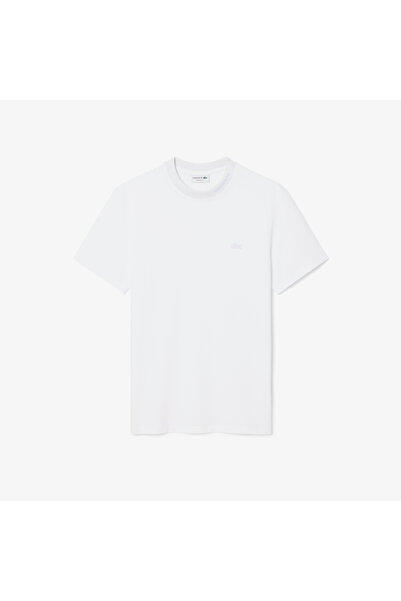 Lacoste Jacquard Branded Pique T-shirt - TH5060-00-001