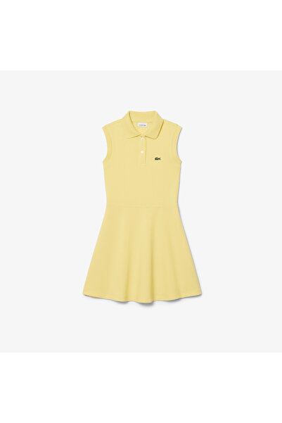 Lacoste Sleeveless Stretch Pique Dress - EJ6623-107