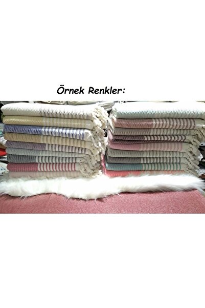 Mandaş Pamuklu Kaymaz Hasır Dokuma Koltuk Örtüsü (180x220) - Açık Gri