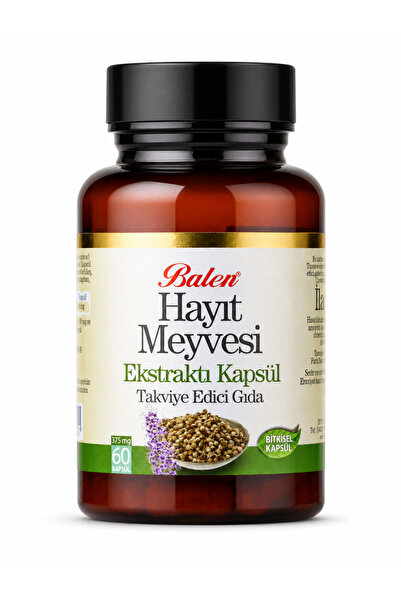 Balen HAYIT MEYVESİ EKSTRAKTI KAPSÜL 375 MG*60