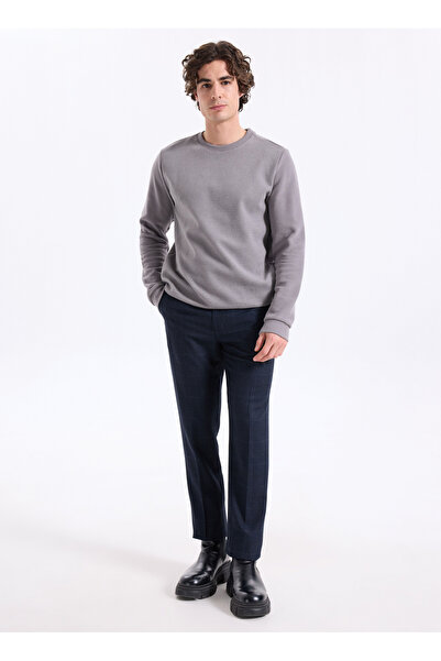 Tommy Hilfiger Lacivert Erkek Standart Fit Pantolon MW0MW40782DW5_DC DENTON P...