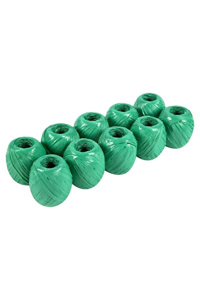 micul fermier Set de 10 fire de rafie 150gr