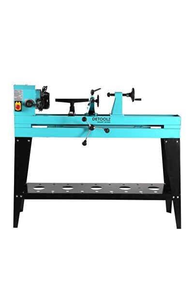 DETOOLZ Strung electric pentru prelucrarea lemnului de 550 W cu funcție de co...