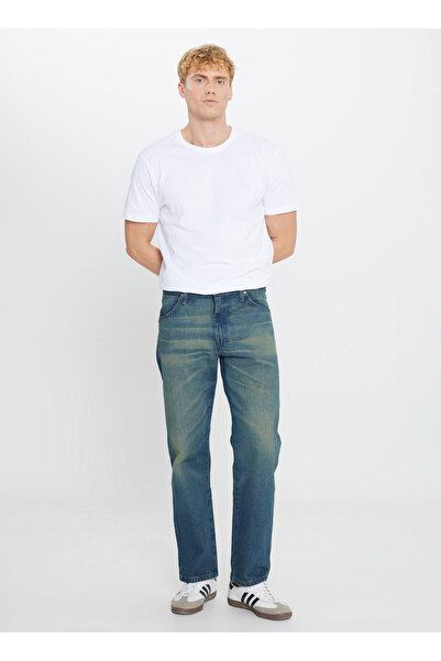 WRANGLER Gri Erkek Denim Pantolon W13Z7358422S Gri Denim Pantolon