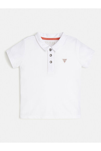 Guess قميص بولو قطني