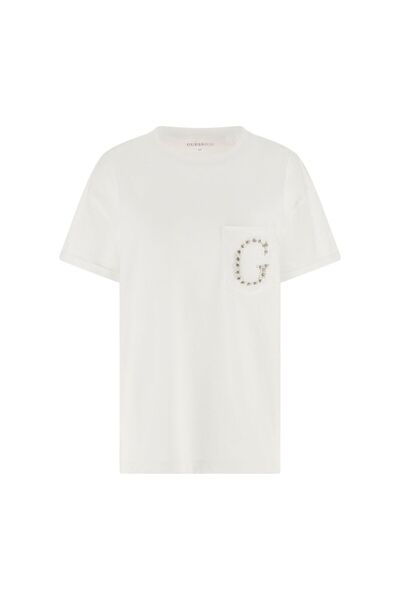 Guess MID ORGANIC COLOURED JERSEY