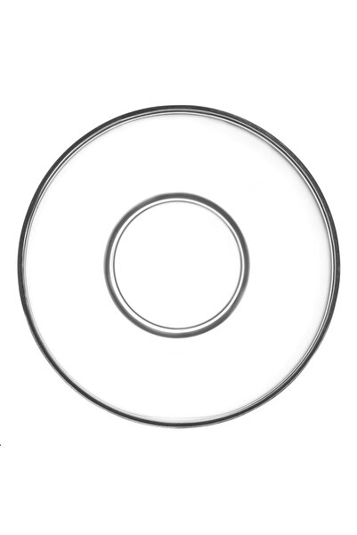 LAV Demet Glass Tea Plate for 6 People