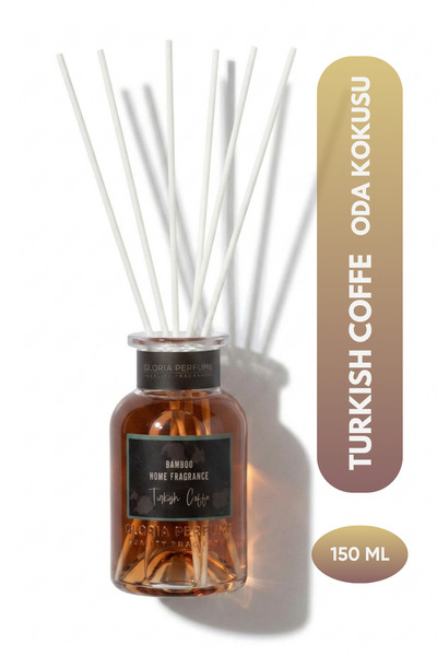 Genel Markalar Türk Kahvesi Bambu Çubuklu 150 ml Oda Kokusu