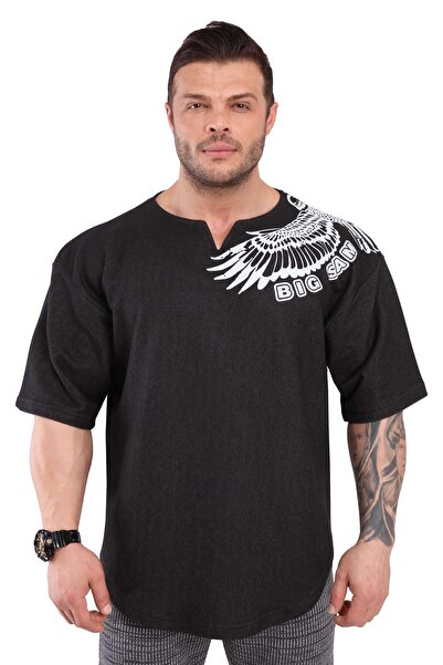 Big Sam Oversize T-shirt Antrenman Üstü Rag Top 3243