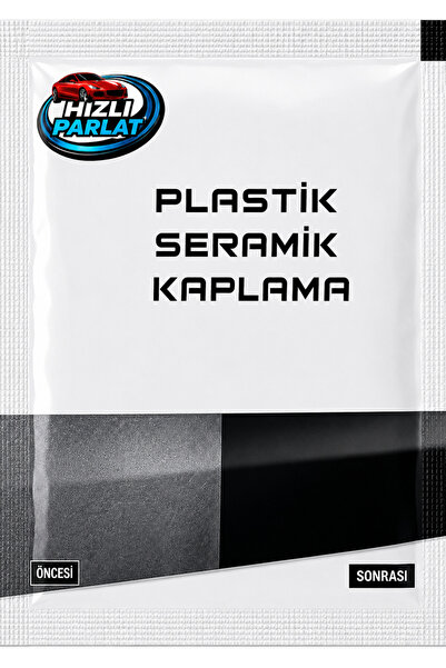 HIZLI PARLAT PLASTİK SERAMİK KAPLAMA