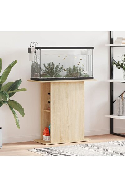 Concept Suport acvariu, stejar sonoma, 36x75x72,5 cm, lemn prelucrat