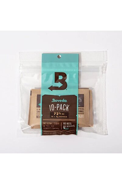 Boveda %72 8gr 10 Paket Puro Nemlendirici